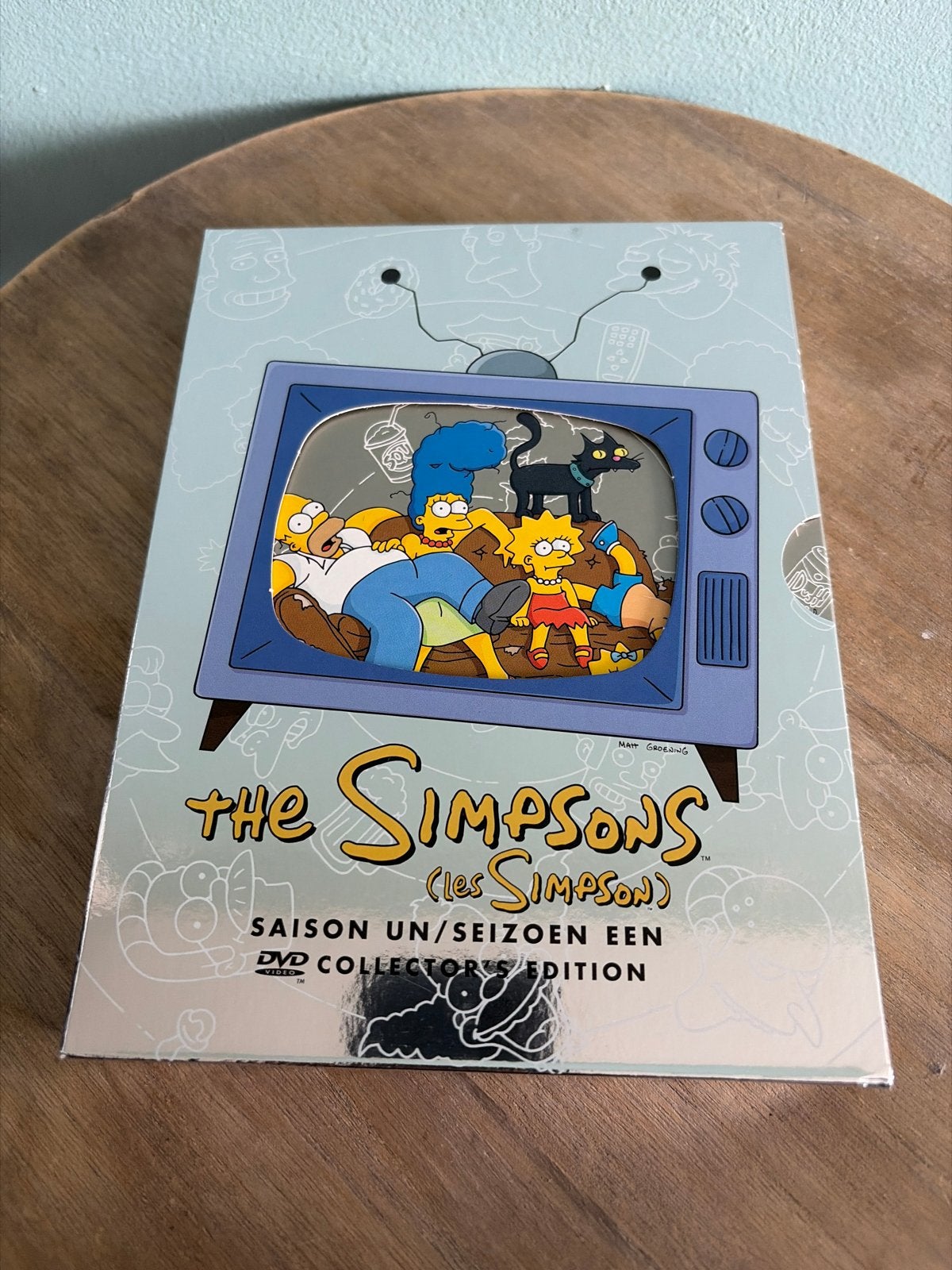 The Simpsons Seizoen 1 DVD Collector's Edition, Gebruikt, Seizoen 1, Ophalen of Verzenden, Komedie