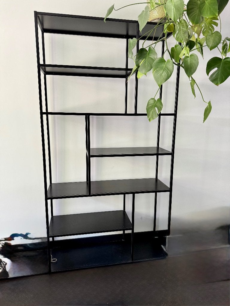 Stalen kast open VM-DESIGN, Ophalen, 100 tot 150 cm, 200 cm of meer, Zo goed als nieuw