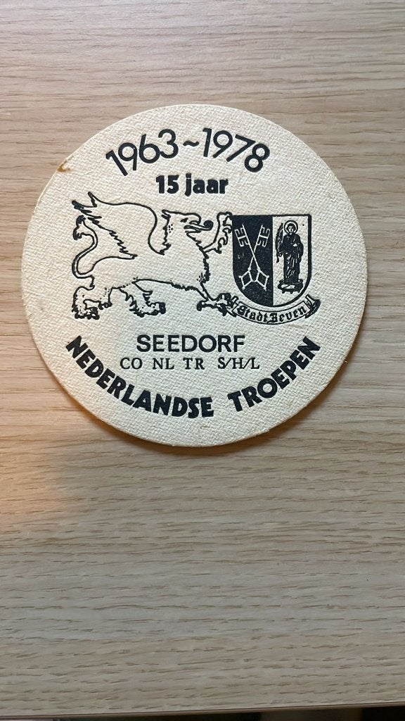 bierviltje Heineken B225, Verzamelen, Verzenden, Gebruikt, Viltje(s), Heineken