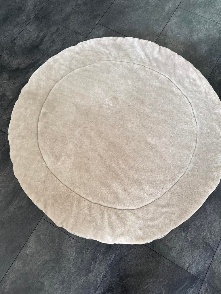 Ronde Boxkleed met matras en hoes 90cm, Ophalen, Zo goed als nieuw