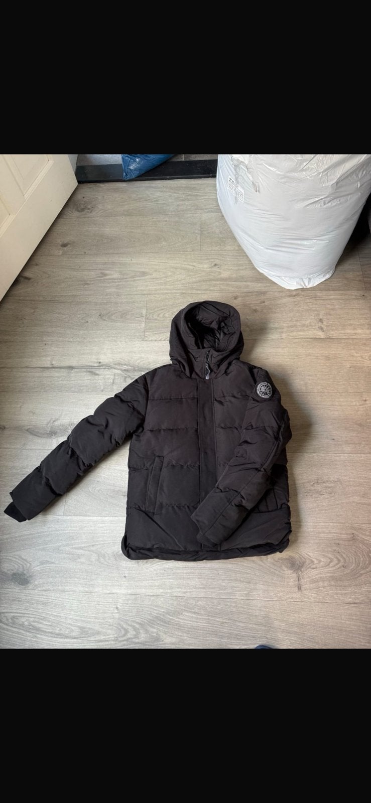 Canada goose jas maat S, Ophalen of Verzenden, Zo goed als nieuw, Zwart