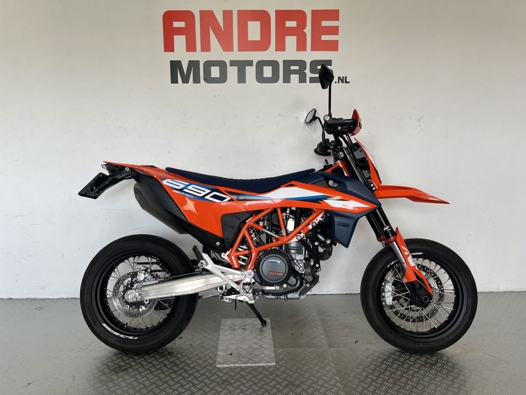 KTM 690 SMC R, Motoren, Bedrijf, Toermotor