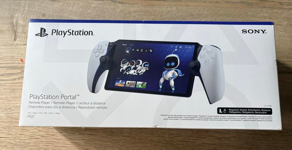 PlayStation Portal - Remote Player voor PS5, Spelcomputers en Games, Spelcomputers | Sony PlayStation 5, Ophalen of Verzenden