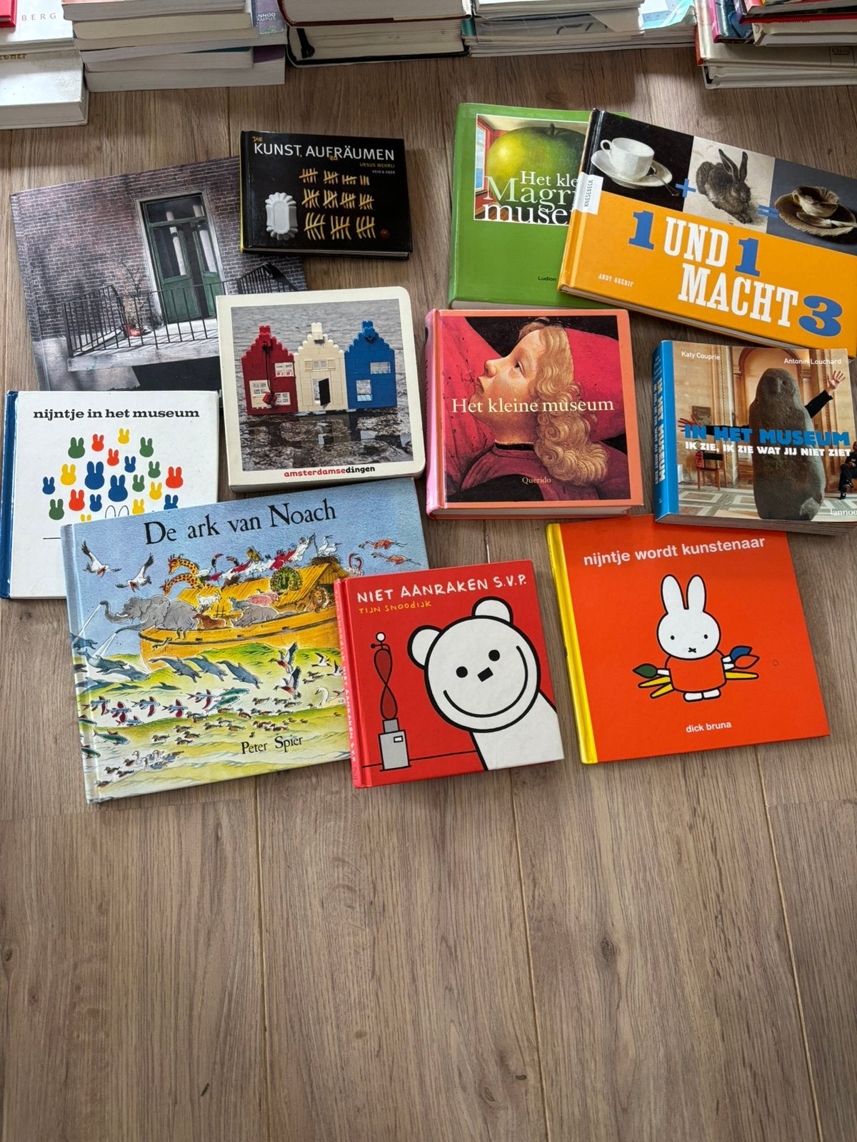 11 x kunst voor kleine kinderen, Ophalen, Zo goed als nieuw