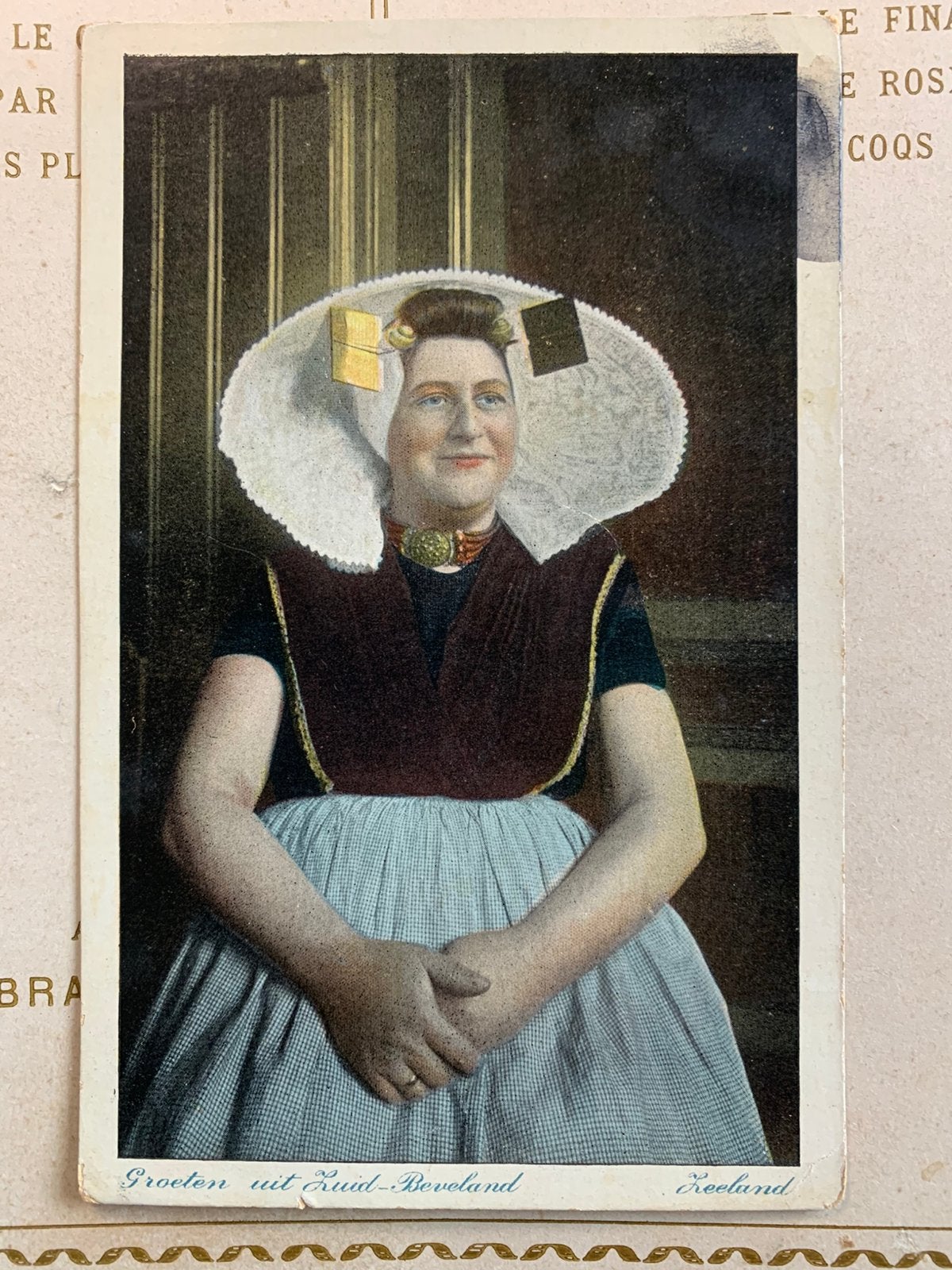 Groeten uit Zuid-Beveland, Ophalen of Verzenden, Voor 1920, Gelopen, Zeeland