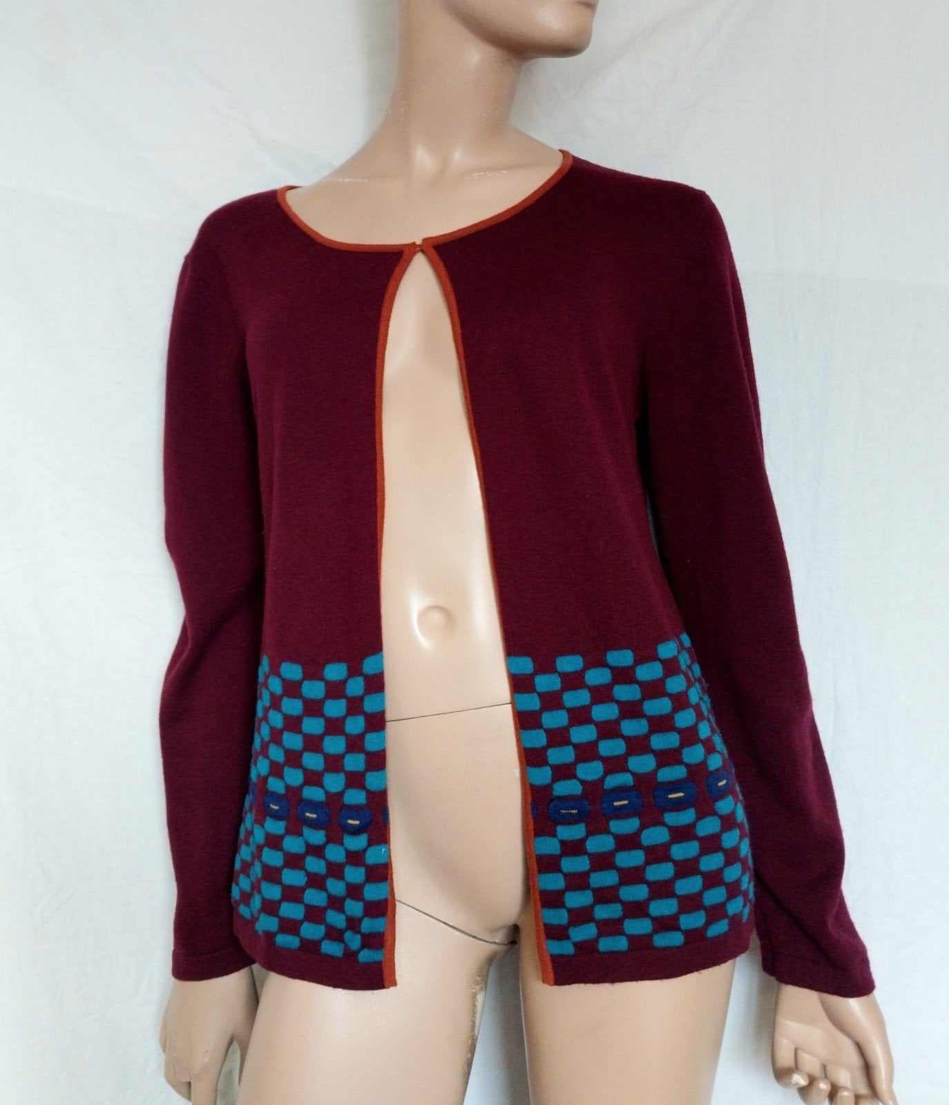 CAROLINE BISS Vest , Maat 42 , WOL , CASHMERE, Ophalen of Verzenden, Zo goed als nieuw, Maat 42/44 (L), Overige kleuren