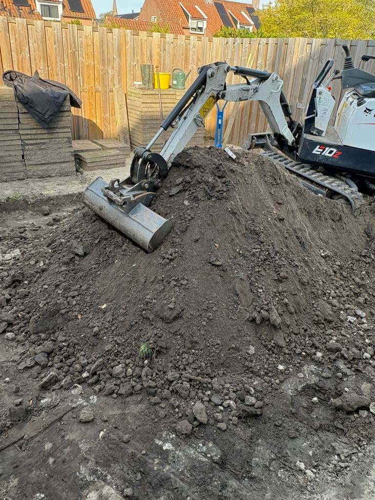 Gratis grond/aarde af te halen, Ophalen, Tuinaarde