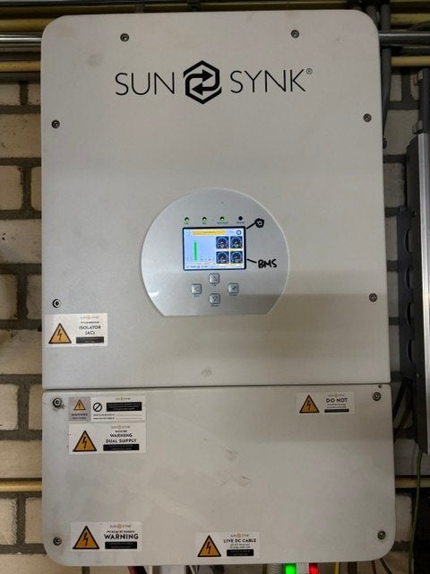 Omvormer Sunsynk