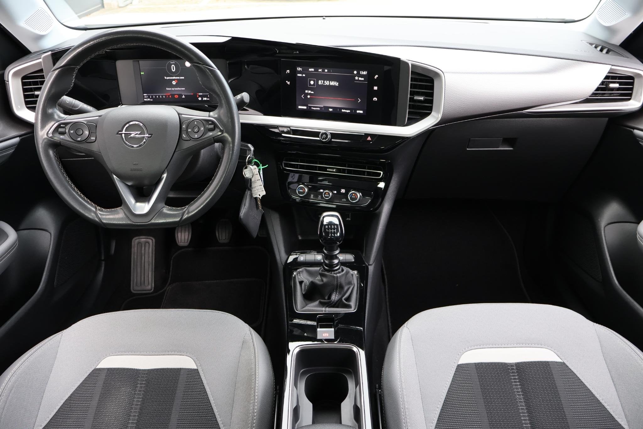 Opel Mokka 1.2 Turbo Elegance 1e Eigenaar | NL-Auto | Volled, Auto's, Opel, Voorwielaandrijving, Stof, Gebruikt, 1199 cc