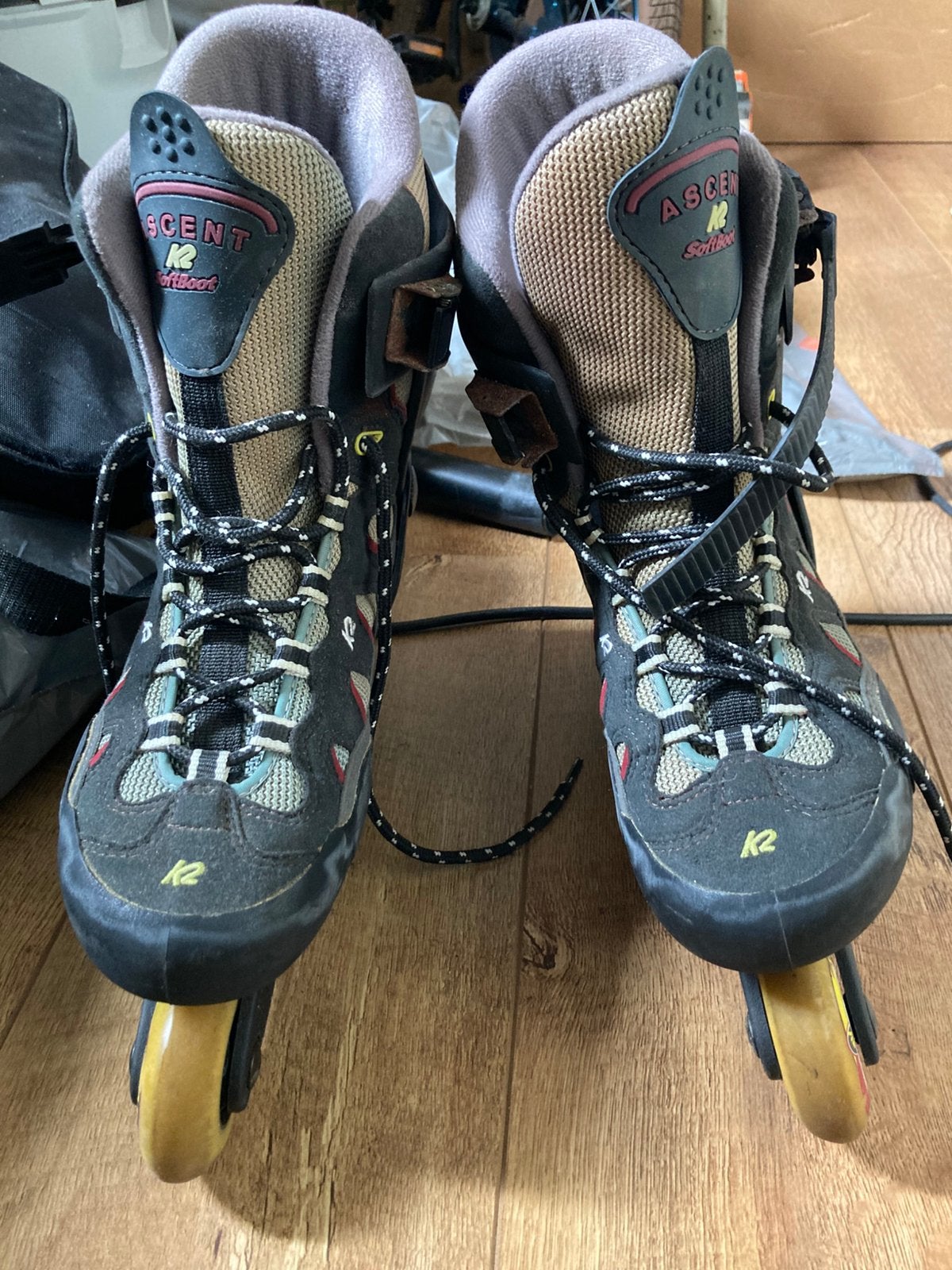 K2 skeelers maat 41.5, Ophalen of Verzenden, Gebruikt, Inline skates 4 wielen, K2