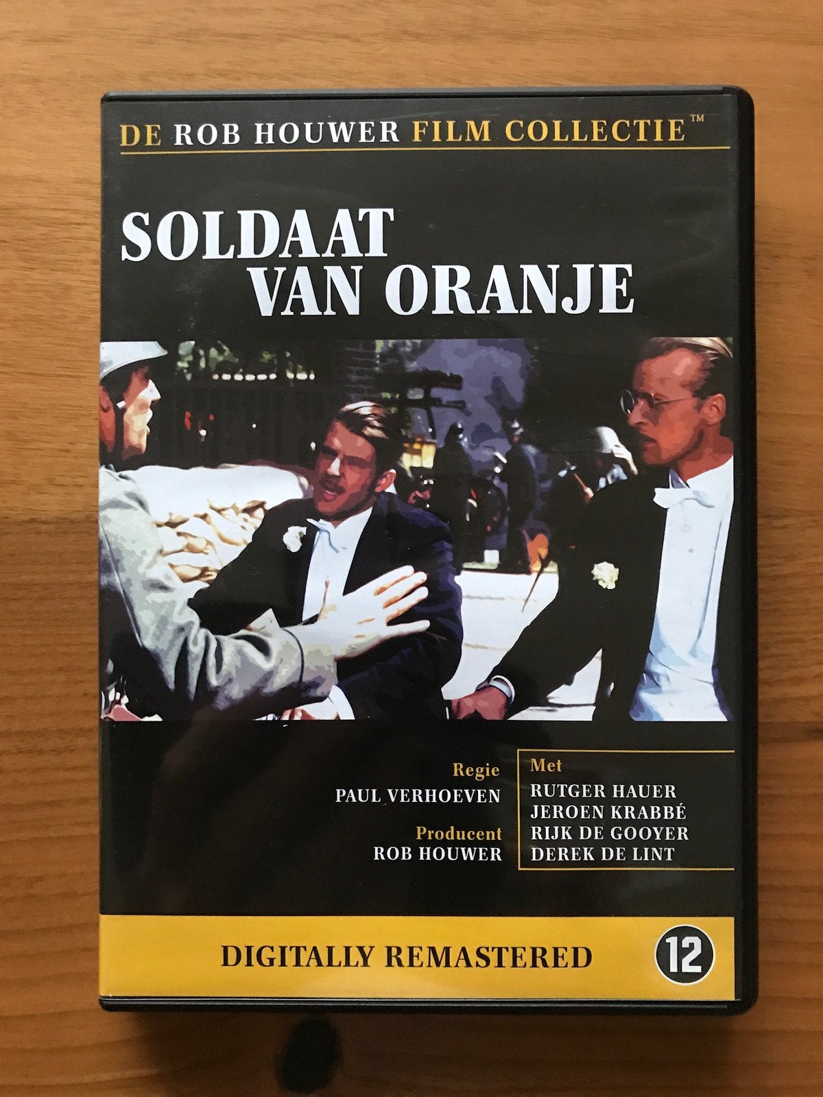 Soldaat van Oranje (DVD) (Originele Versie), Vanaf 12 jaar, Ophalen of Verzenden, Nieuw in verpakking, Waargebeurd drama