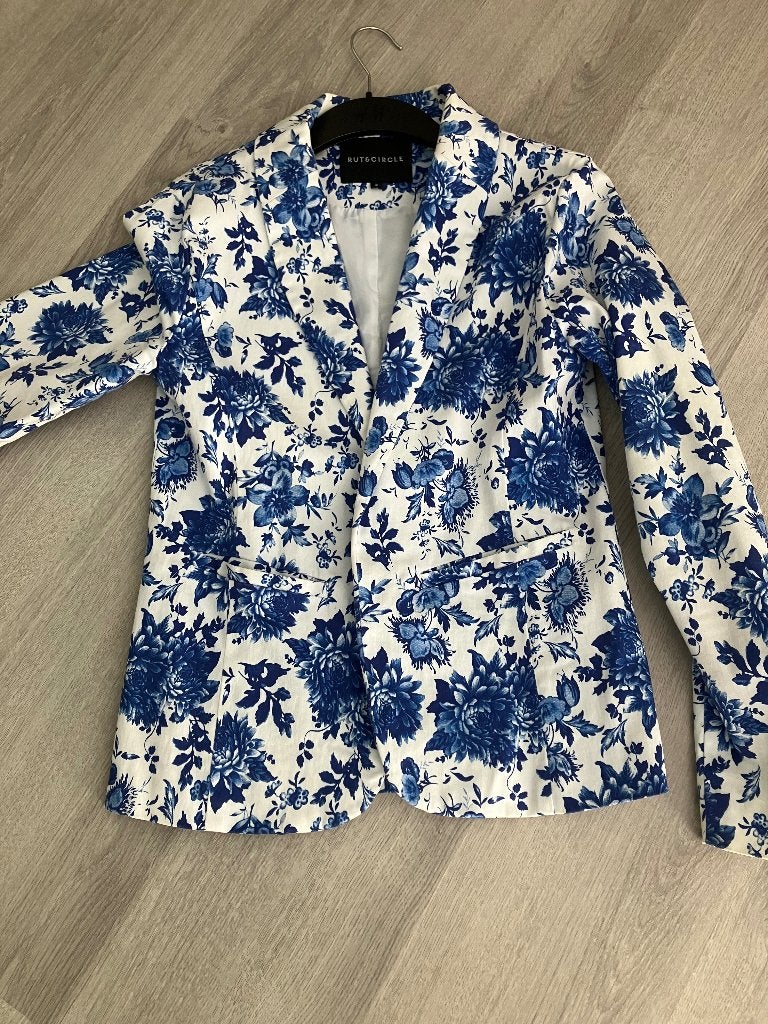 jasje, blazer, Ruth & Circle, maat S, Kleding | Dames, Ophalen of Verzenden, Zo goed als nieuw, Maat 38/40 (M)