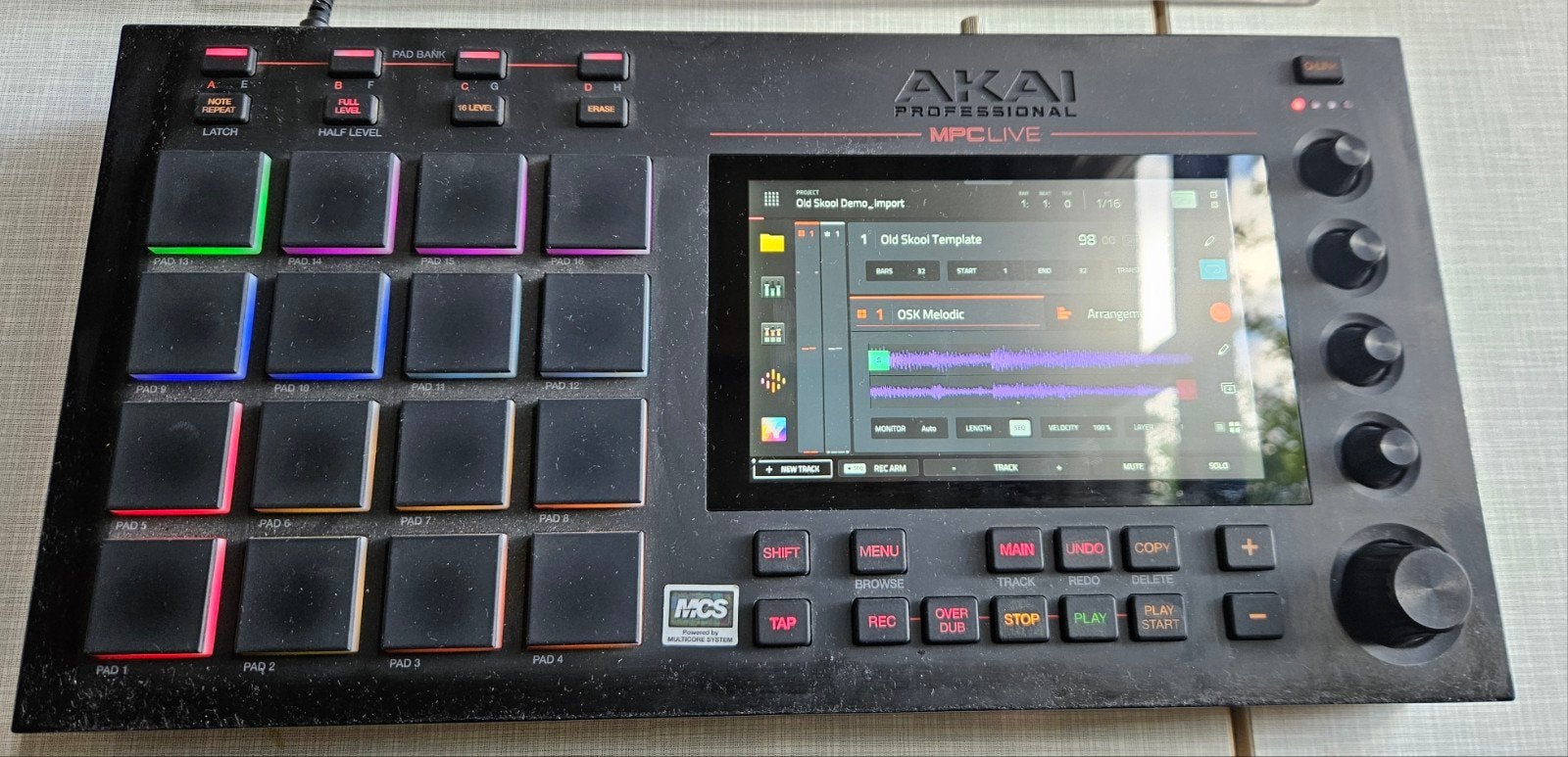 AKAI MPC Live te ruil!, Ophalen, Gebruikt, Overige aantallen, Overige merken