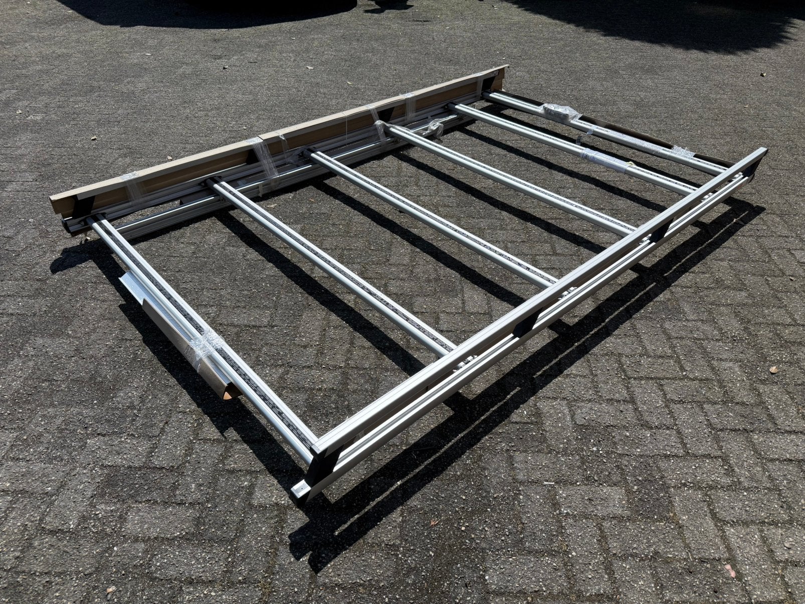 Nieuwe Aluminium imperiaal Ford Transit L2H2 vanaf 2014+, Auto diversen, Dakdragers, Ophalen, Nieuw