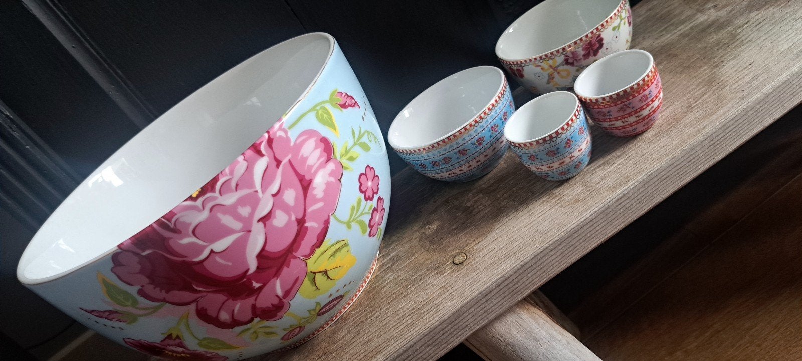 Pip Studio schalen set - zgan, Ophalen, Porselein of Keramiek, Schaal, Rond
