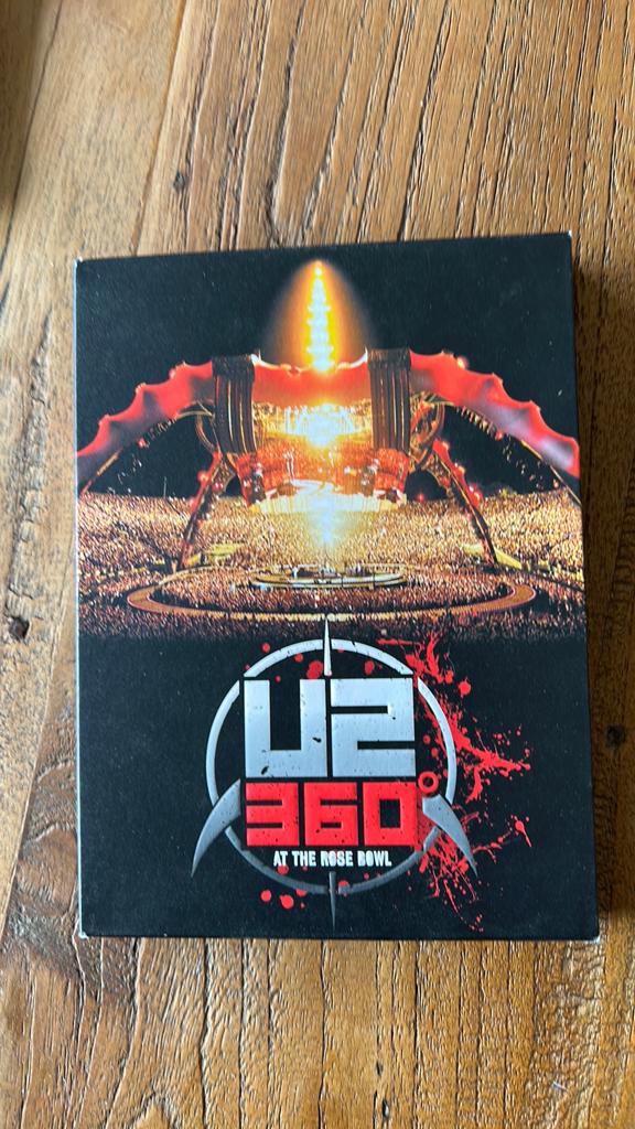 Dvd U2. 360 at the rose bowl, Alle leeftijden, Ophalen of Verzenden, Zo goed als nieuw