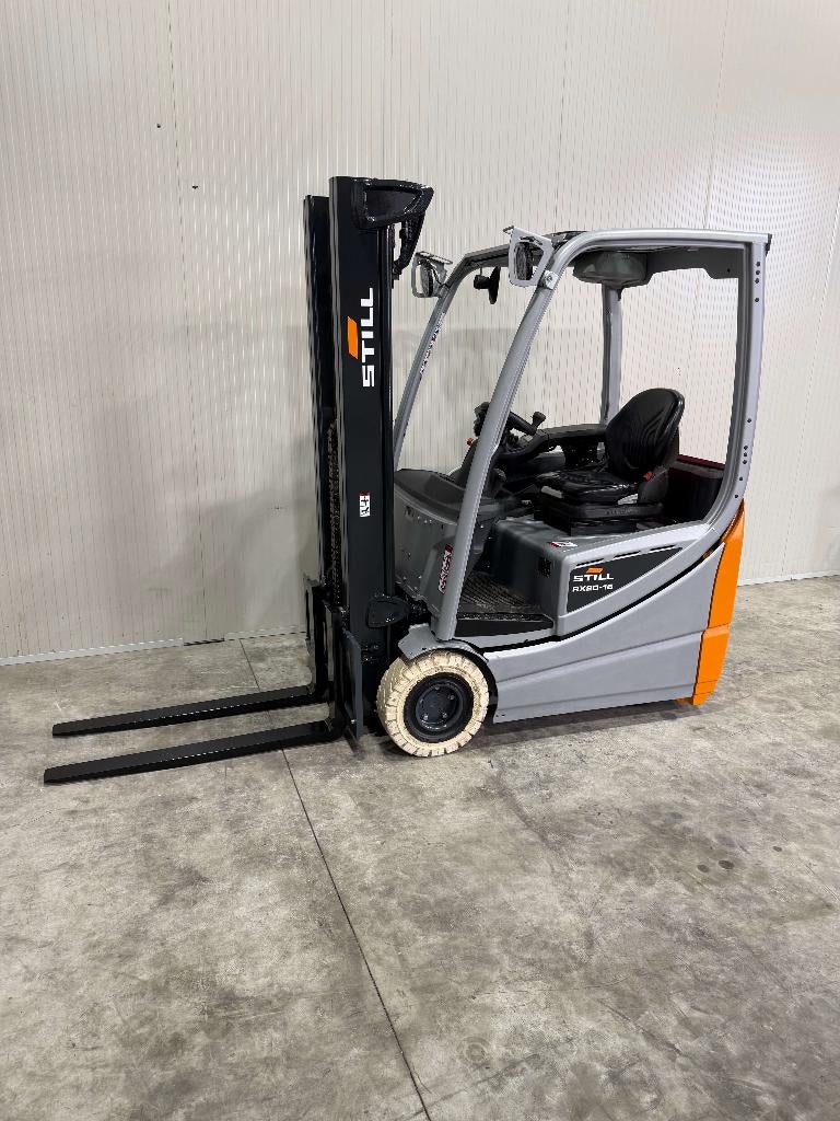 Still RX20-16C heftruck elektrisch bouwjaar 2019 1435 uren!, Zakelijke goederen, Machines en Bouw | Heftrucks en Intern transport
