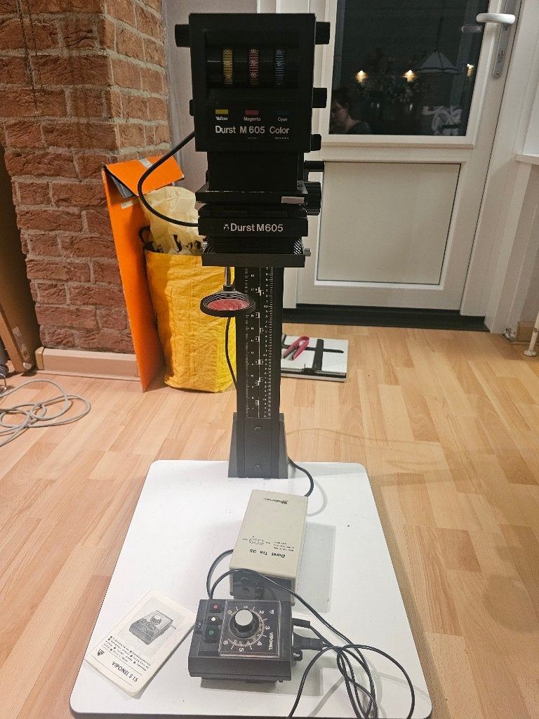 Durst M 605 vergroter + accesoires, Ophalen, Gebruikt, Doka-onderdelen, Draagbaar