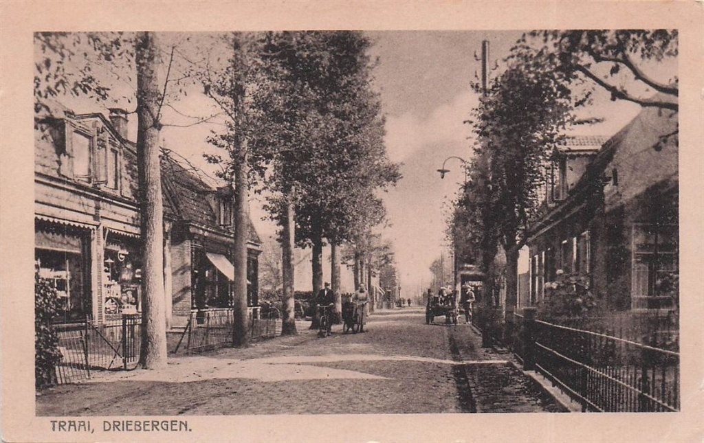 703-195-037 Traai Driebergen, Verzenden, Voor 1920, Utrecht