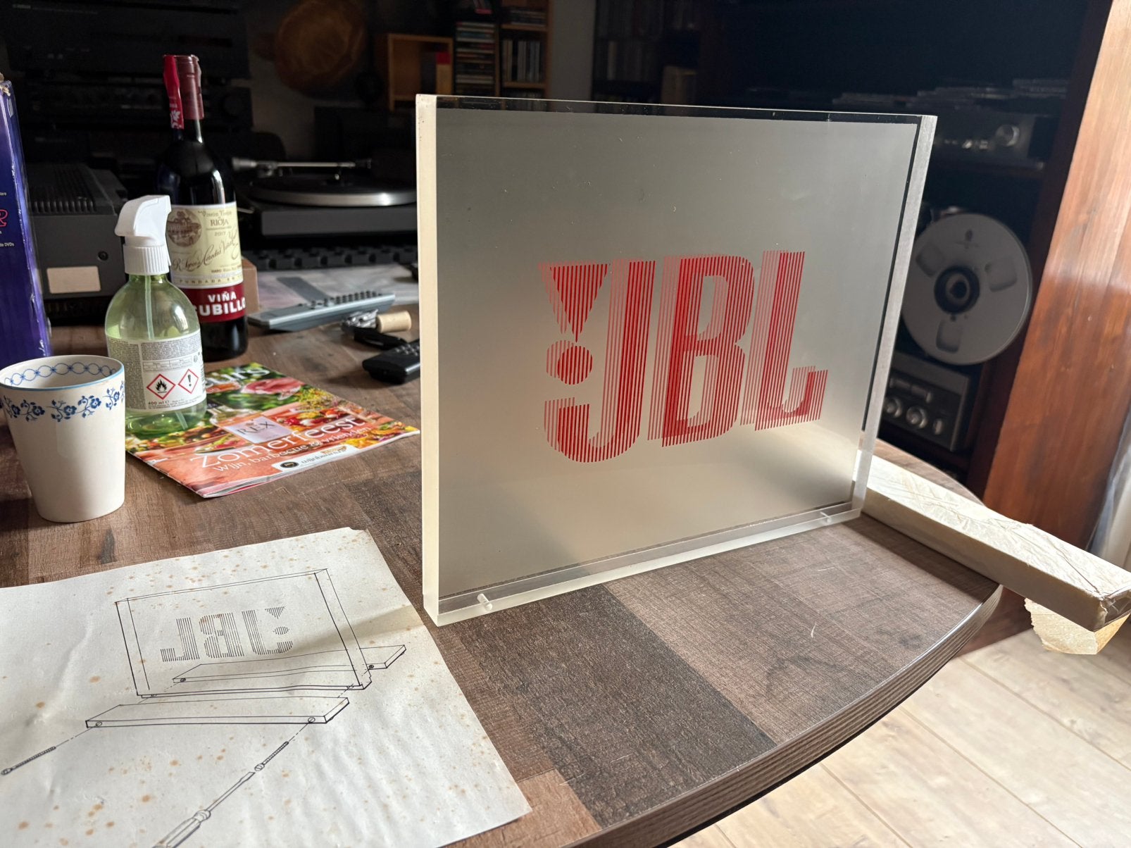 JBL promotie plaat., JBL, Overige typen, Nieuw, Ophalen of Verzenden