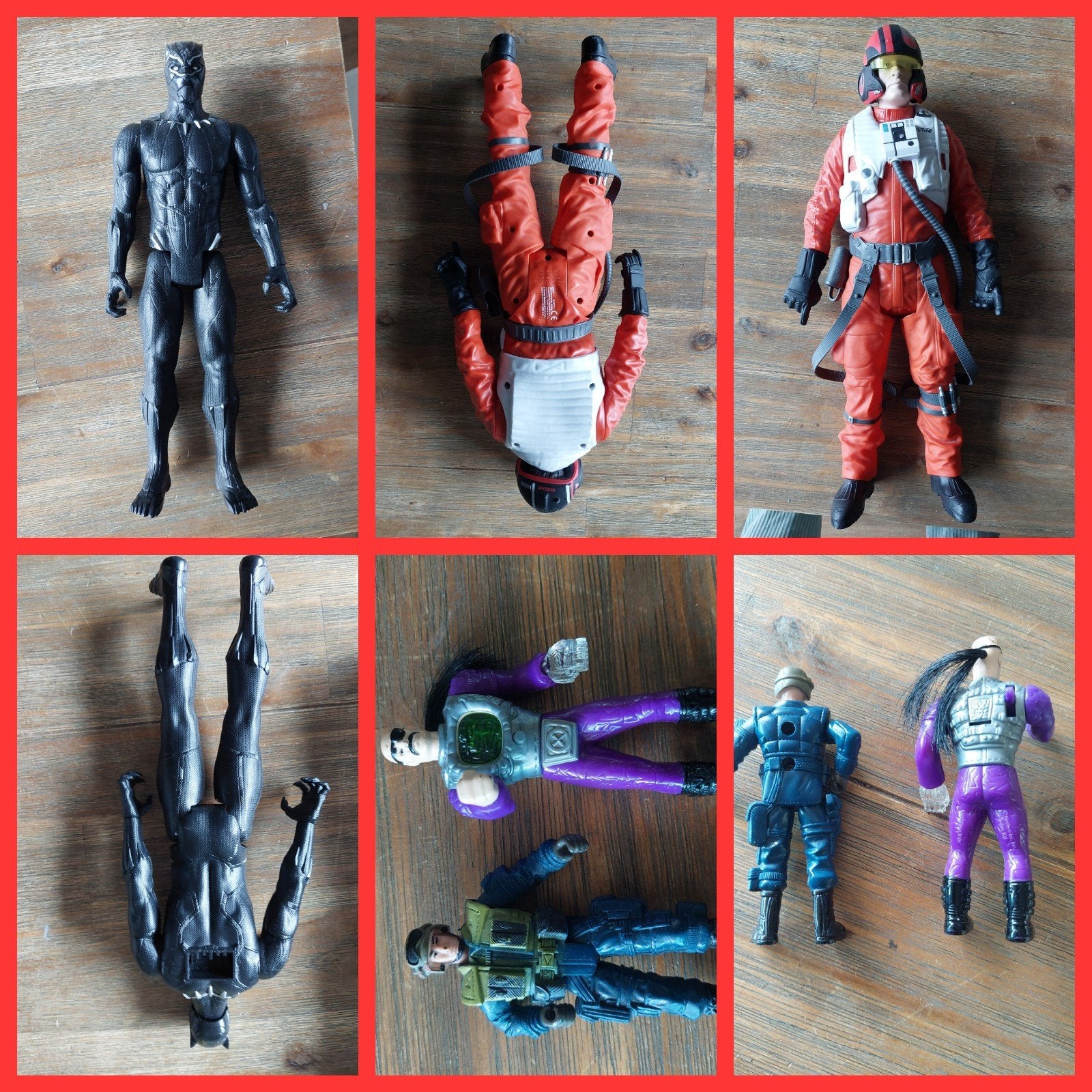 Diverse Actiefiguren: Black Panther, Star Wars, G.I. Joe, Kinderen en Baby's, Speelgoed | Actiefiguren, Ophalen of Verzenden, Gebruikt