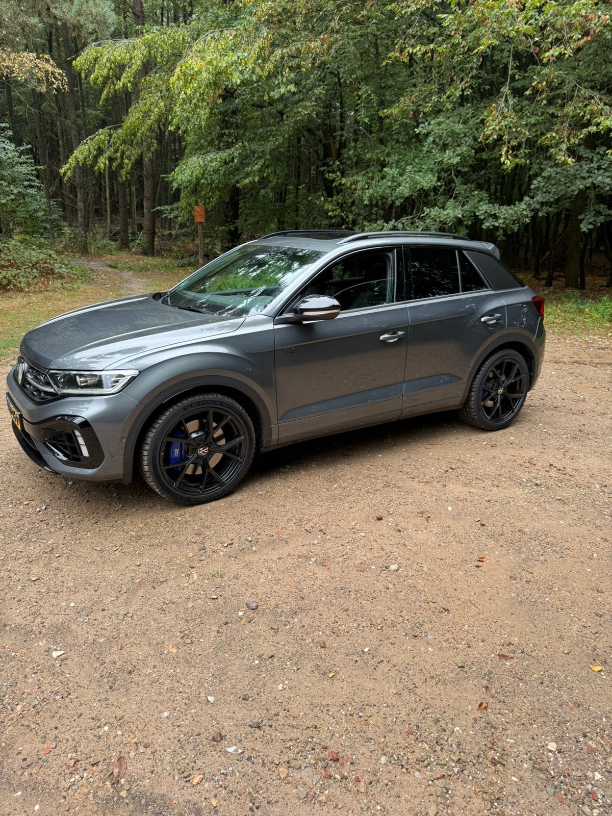 Volkswagen T-Roc 2.0 TSI 300pk 4Motion 7-DSG 2024 Grijs, Automaat, 4 cilinders, 1984 cc, 11 km/l