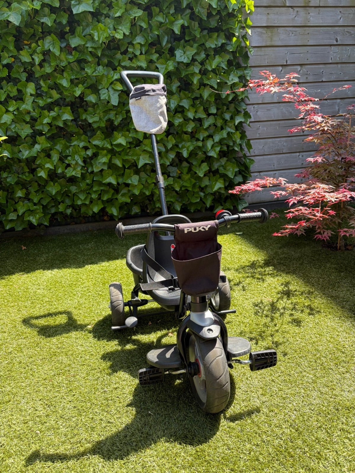 Puky Ceety driewieler met duwstang, Kinderen en Baby's, Speelgoed | Buiten | Voertuigen en Loopfietsen, Ophalen of Verzenden, Gebruikt