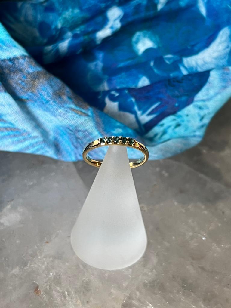 Paraiba toermalijn beschermt aura straling healing zeldzaam, Blauw, Nieuw, Ophalen of Verzenden, Dame of Heer