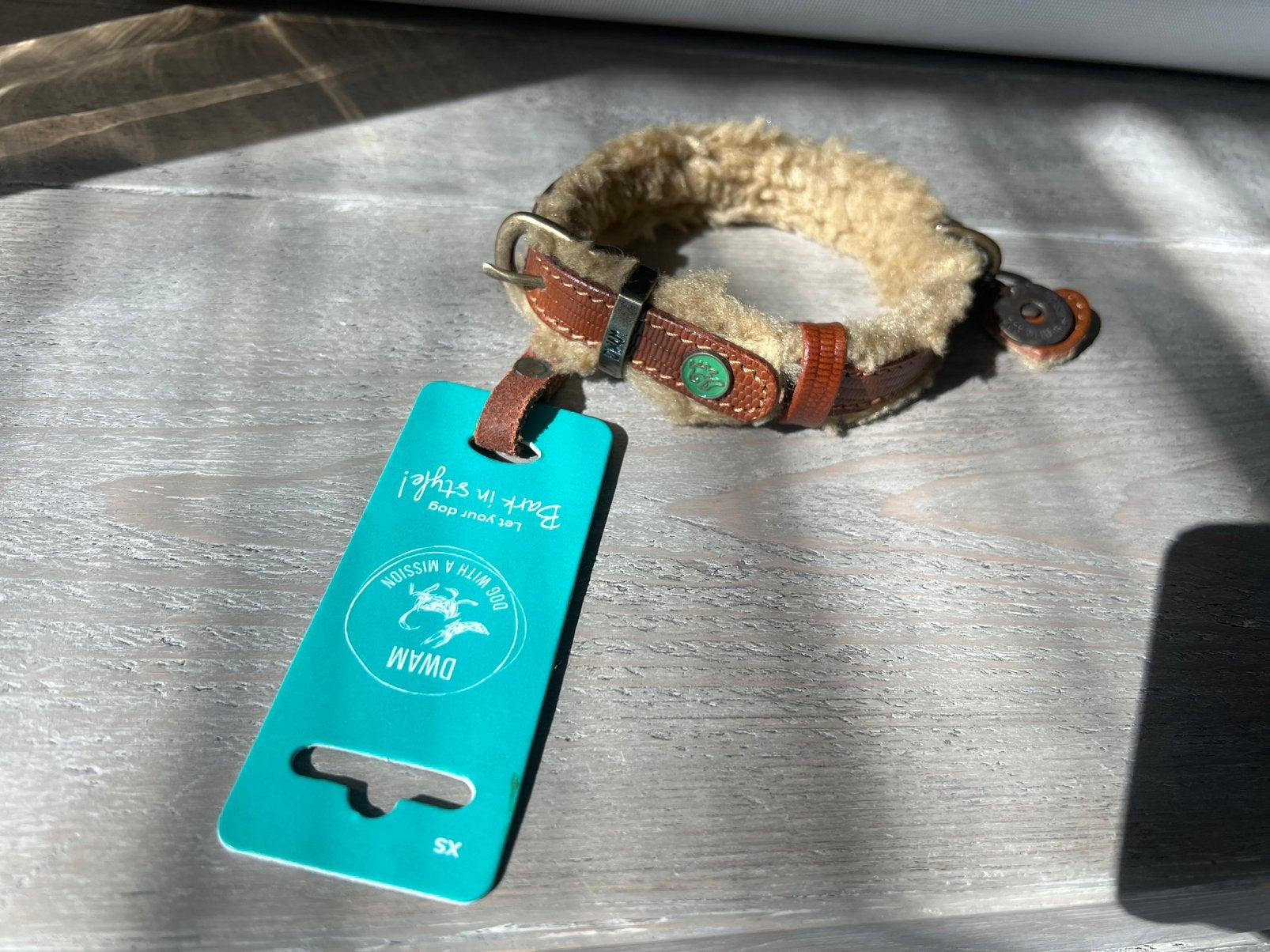 Dog with a mission dwam teddy halsband nieuw XS, Ophalen of Verzenden, Nieuw