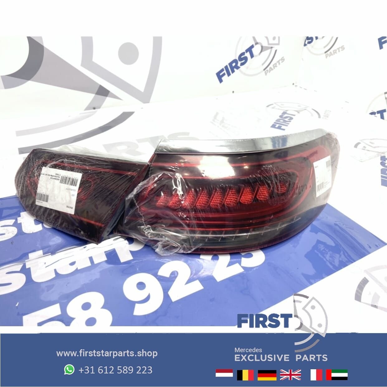 W253 C253 FACELIFT GLC COUPÉ LED ACHTERLICHT SET RECHTS Merc, Gebruikt, -, Ophalen of Verzenden, -