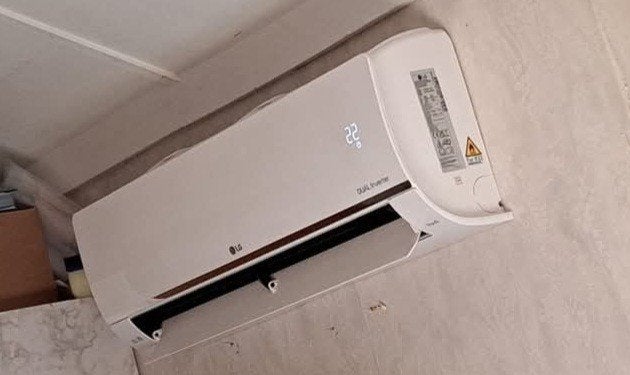 LG Airco Set: 2x 3.5 kW binnenunits met 2 buitenunits, Ophalen