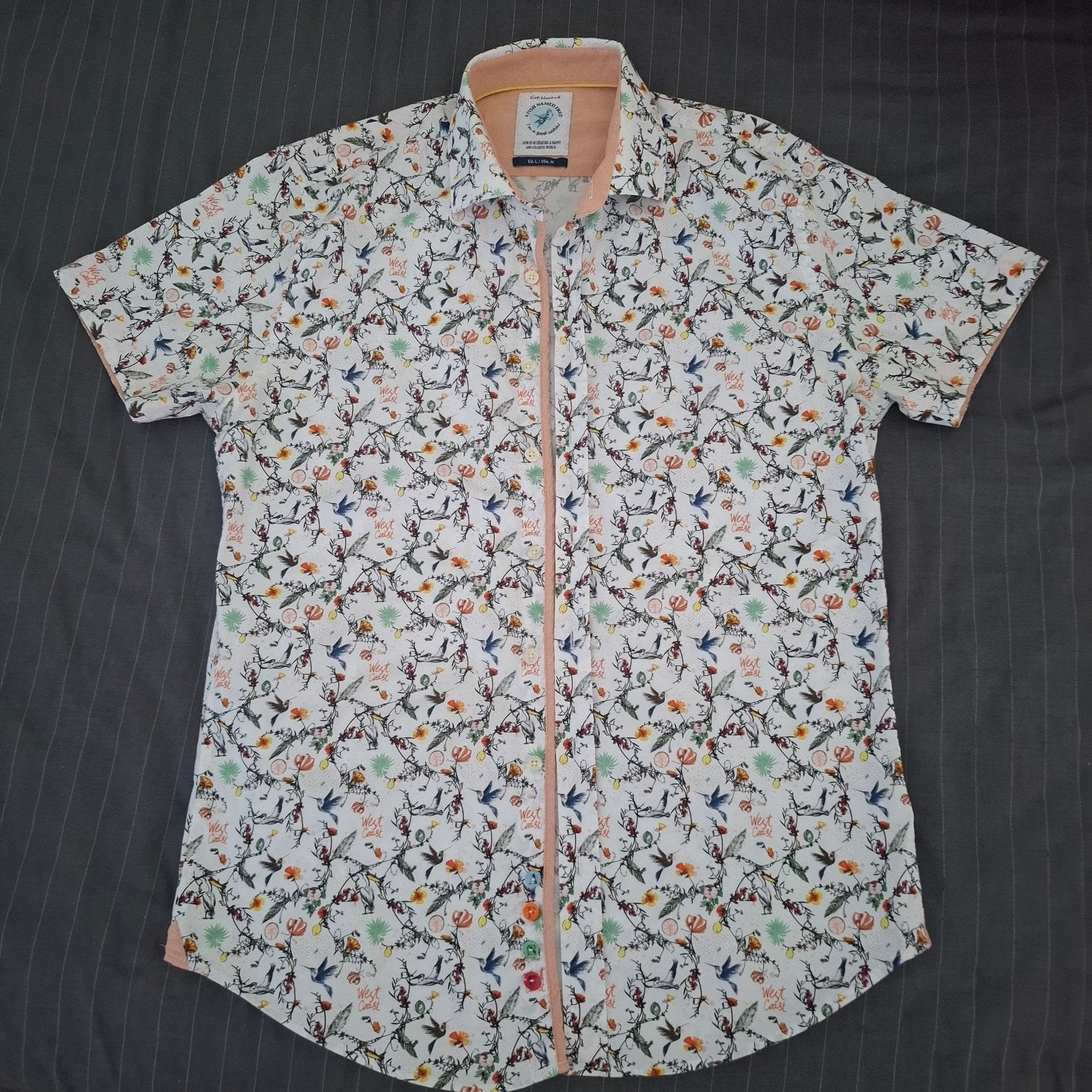 Blouse A FISH NAMED FRED, Ophalen of Verzenden, Zo goed als nieuw, Overige kleuren, A FISH NAMED FRED