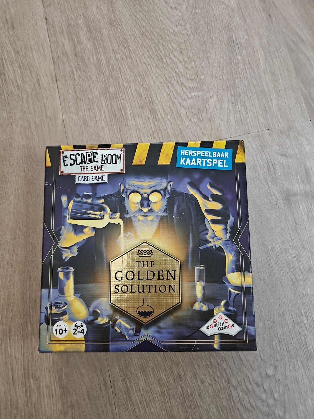 Escape Room The Game: The Golden Solution Kaartspel, Hobby en Vrije tijd, Drie of vier spelers, Ophalen of Verzenden, Gebruikt