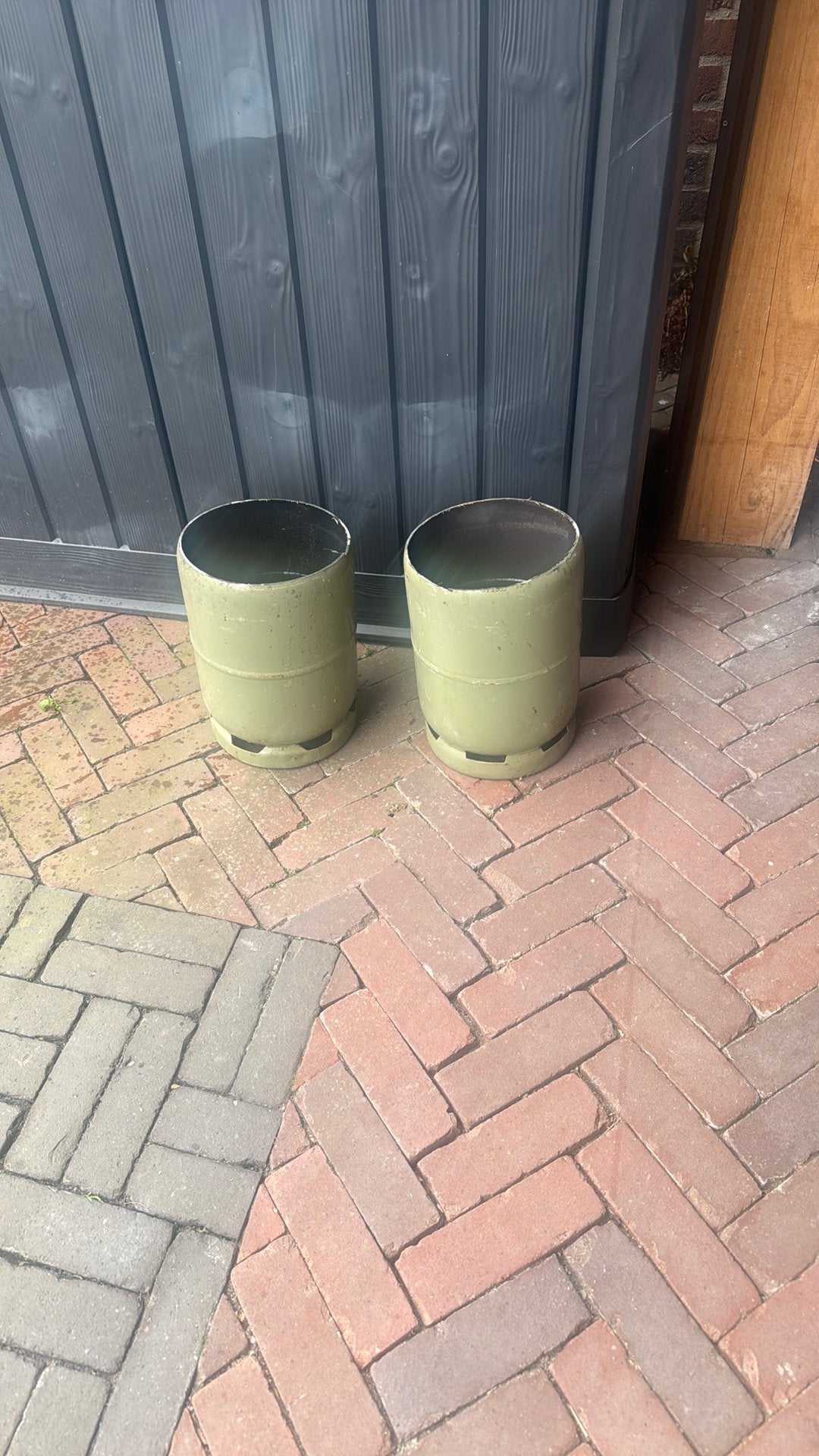 mini stookpot bbq, Tuin en Terras, Ophalen, Gebruikt