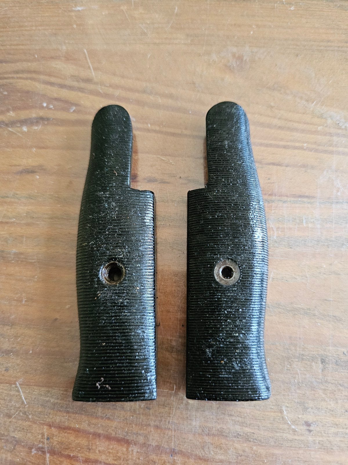 Handgrepen M1 Garand bajonet ww2, Ophalen of Verzenden, Amerika, Mes of Dolk