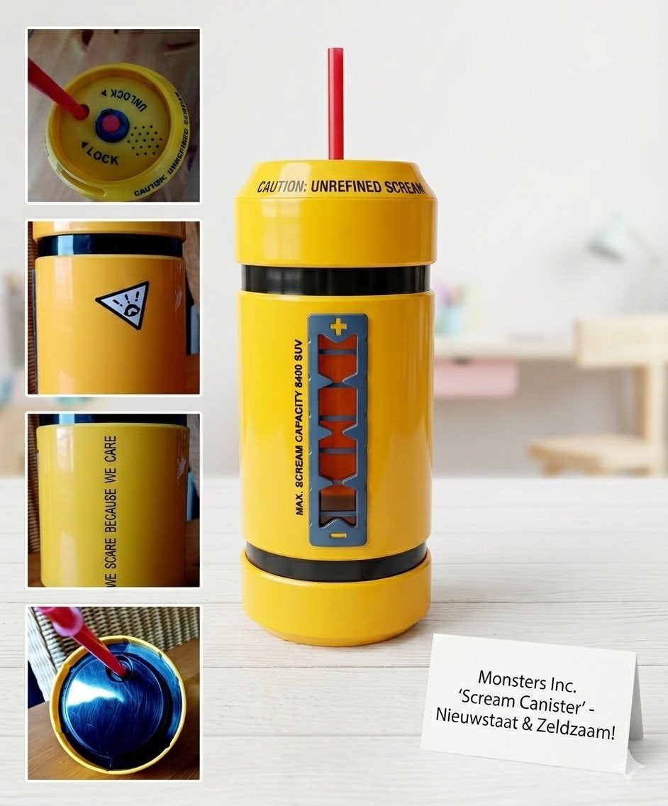 Monsters Inc. Scream Canister, Ophalen