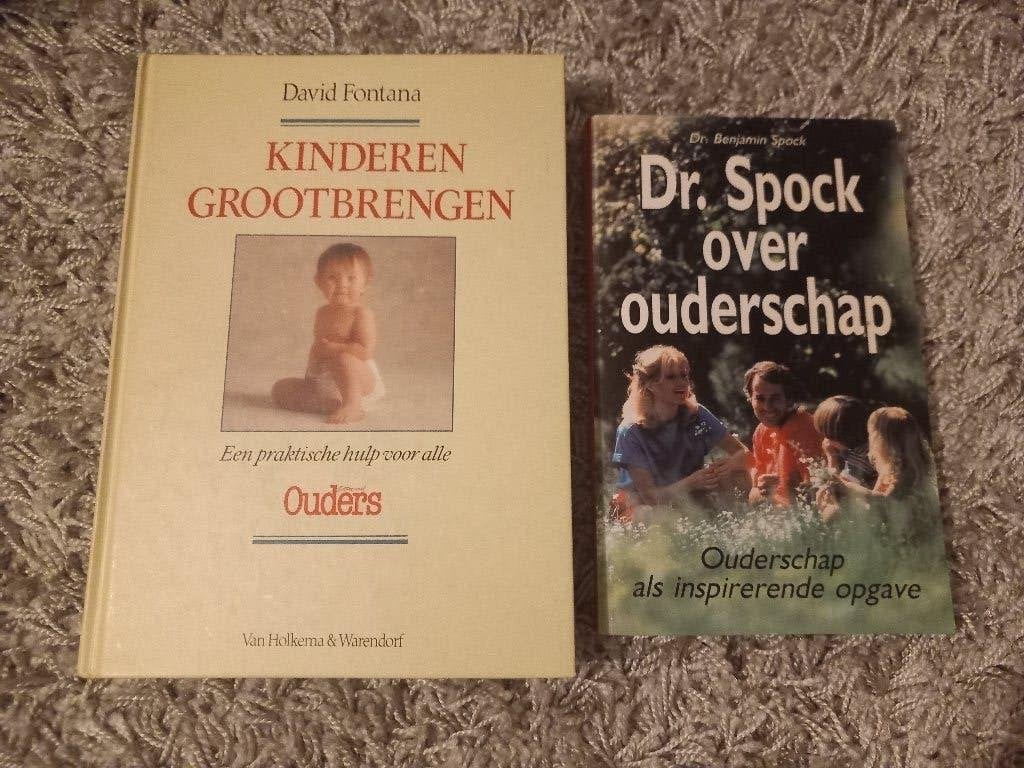 Boeken opvoeding ouderschap 2 stuks, Ophalen of Verzenden, Gelezen, Opvoeding tot 6 jaar