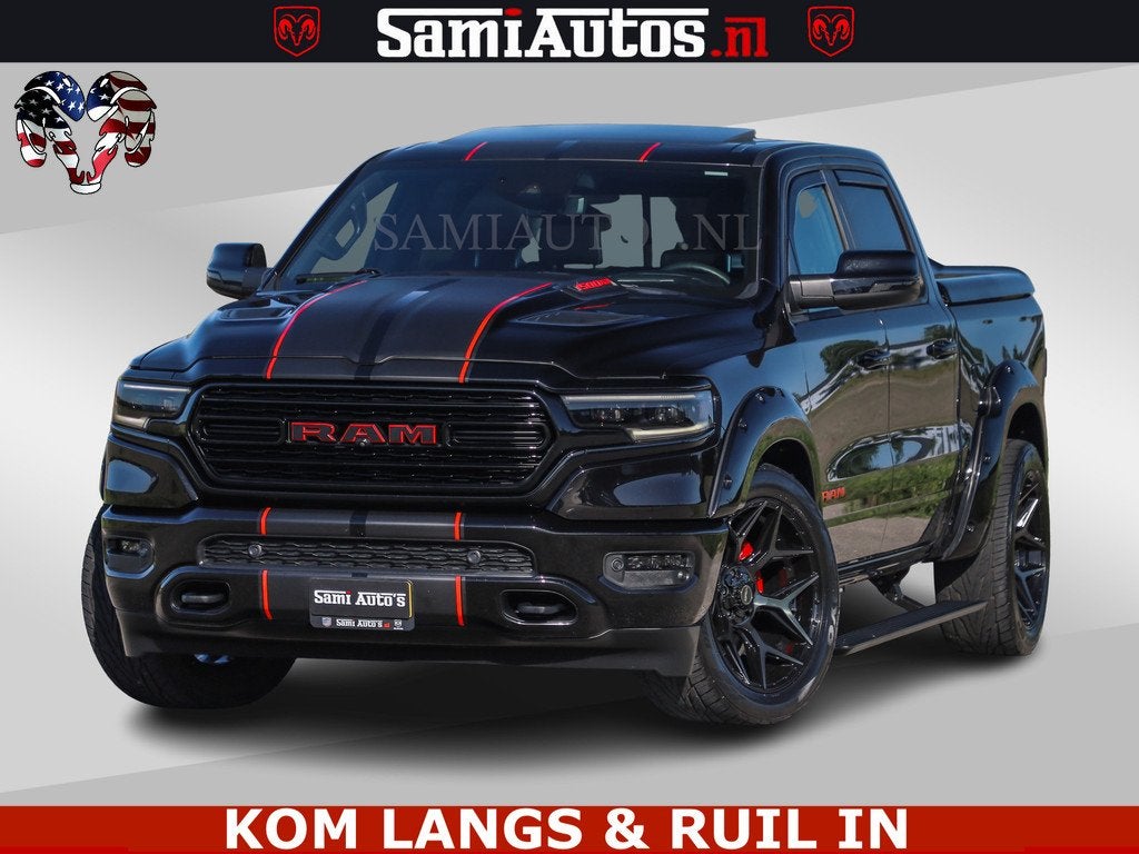 Dodge Ram HULK 5.7 V8 402PK | LIMITED EDITION | HUD | LUCHTV, Auto's, Automaat, Gebruikt, 5654 cc, Met garantie (alle)