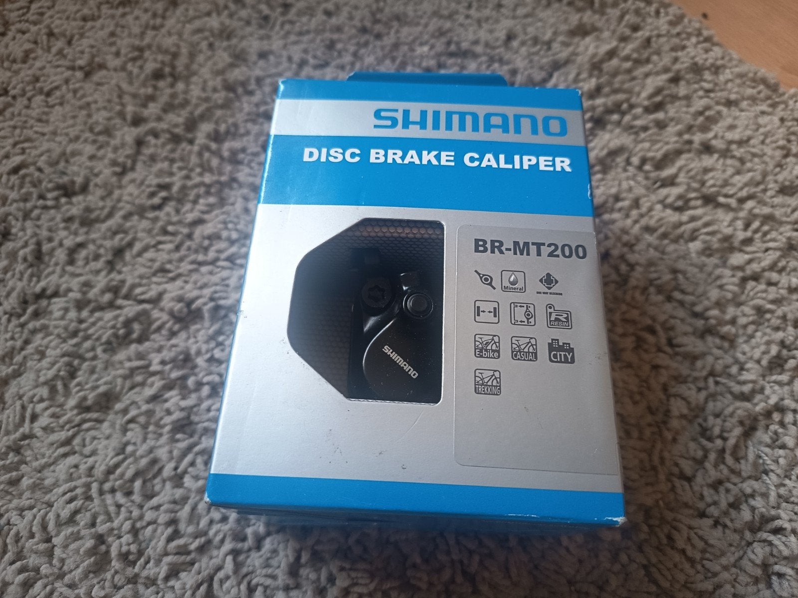 2 STUKS Shimano BR-MT200 Schijfremklauw - Nieuw in doos, Fietsen en Brommers, Fietsonderdelen, Remmen, Elektrische fiets, Nieuw