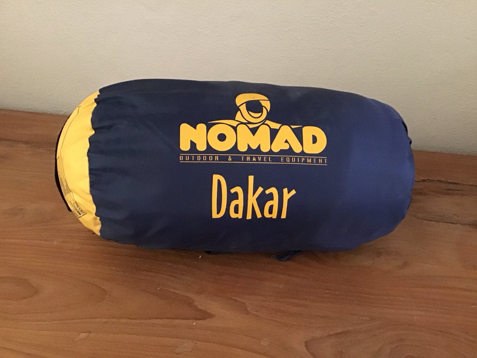 Nomad Dakar slaapzak - Comfort 0C - Ultraloft vulling, Ophalen of Verzenden, Gebruikt