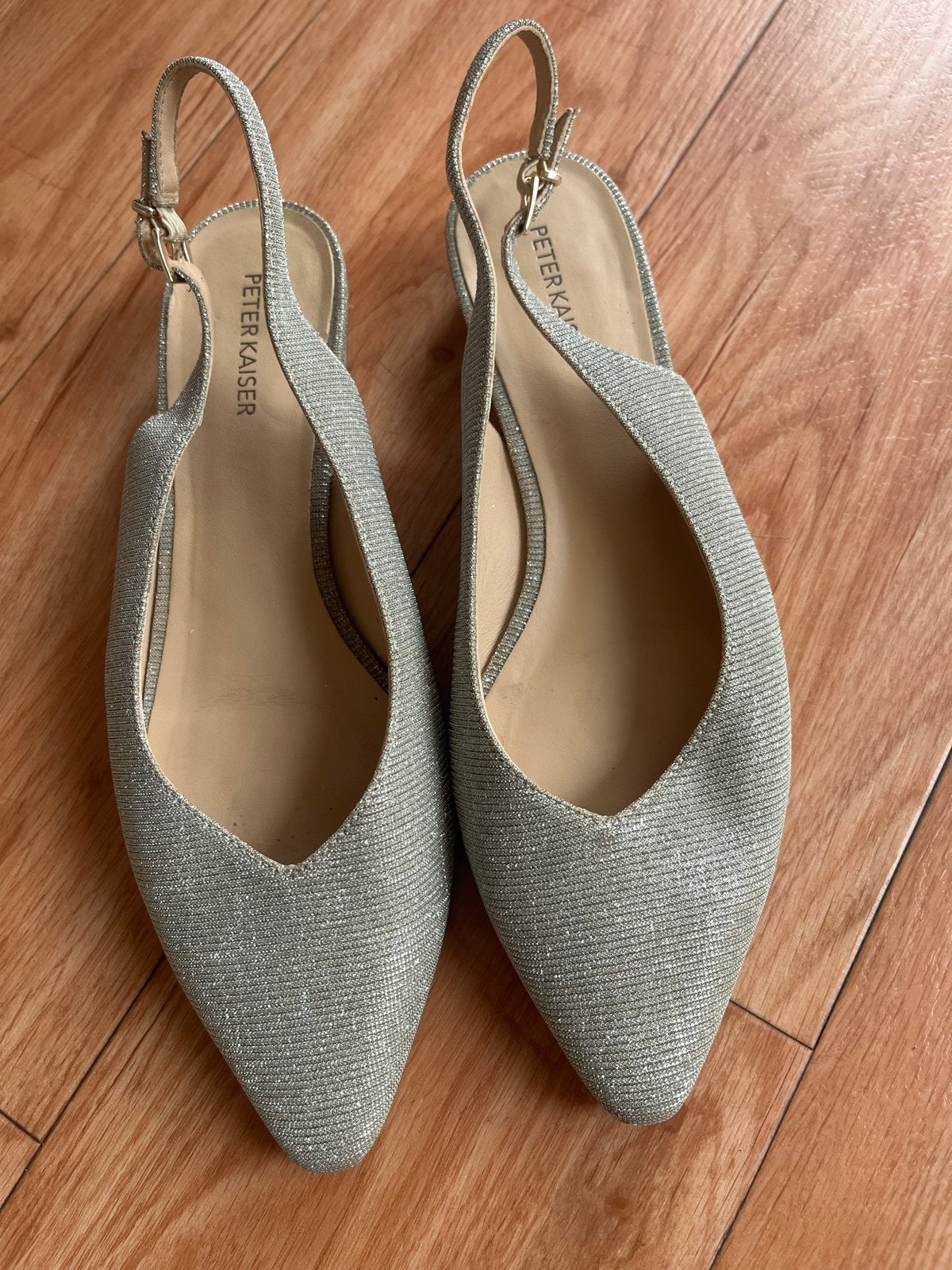 Peter Kaiser Slingback Pumps - Maat 38.5 - Zo goed als nieuw, Kleding | Dames, Ophalen of Verzenden, Zo goed als nieuw, Overige kleuren