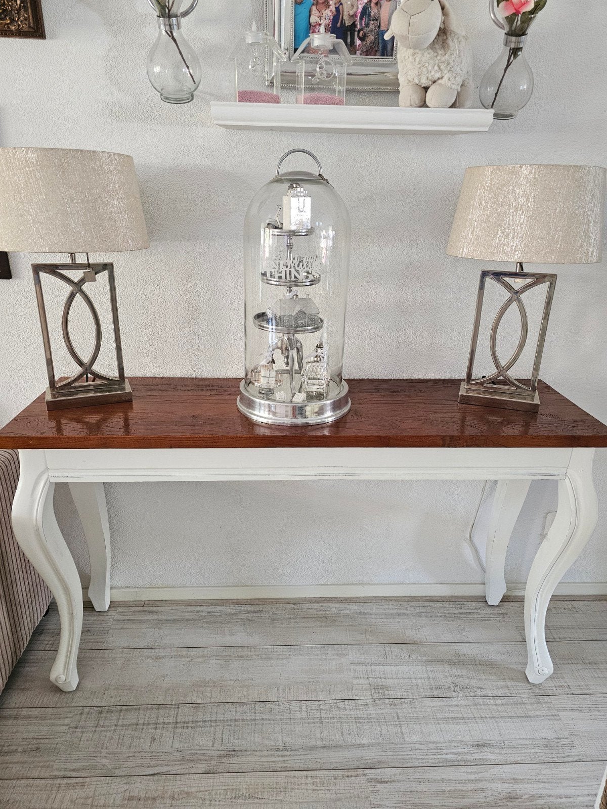 Mooie set: Salontafel, bijzettafel, sidetable en tv-meubel, Huis en Inrichting, Kasten | Televisiemeubels, Gebruikt, Minder dan 100 cm