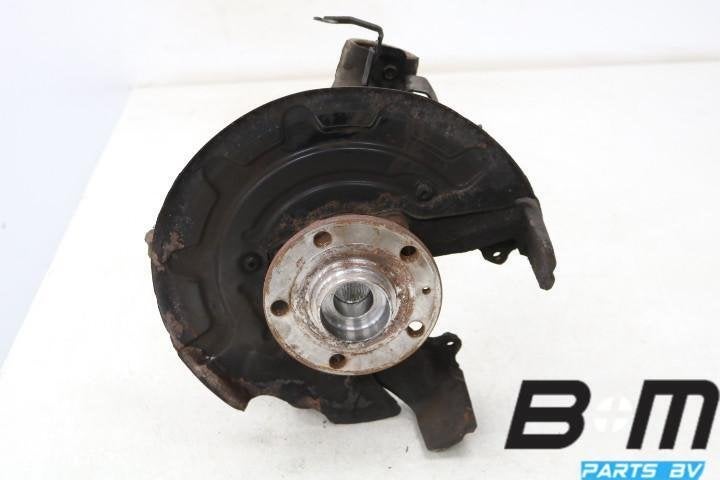 Wiellagerhuis met wiellager RV VW Golf 7 FL 5Q0407256P, Gebruikt