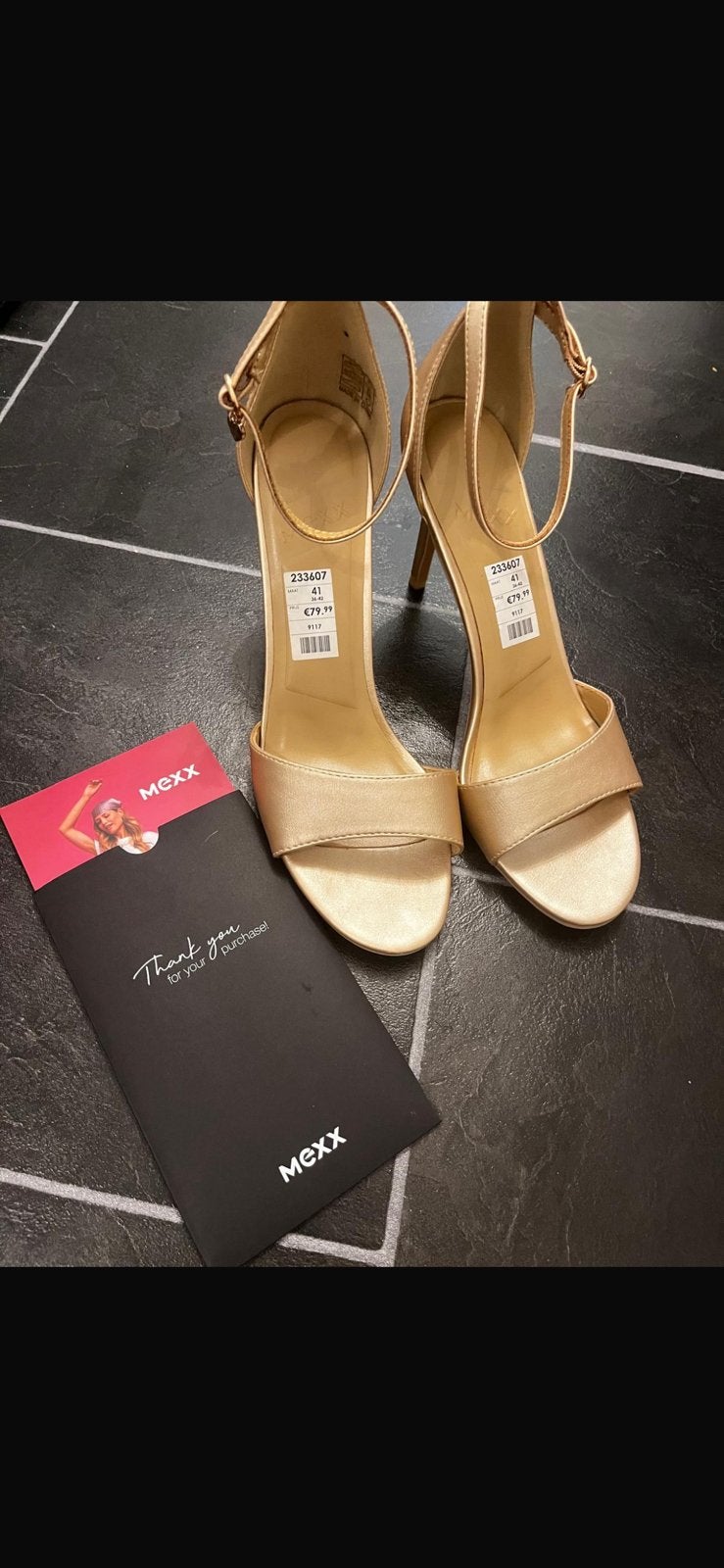 Mooie Mexx hakken maat 41, Kleding | Dames, Schoenen, Ophalen of Verzenden, Zo goed als nieuw, Zwart