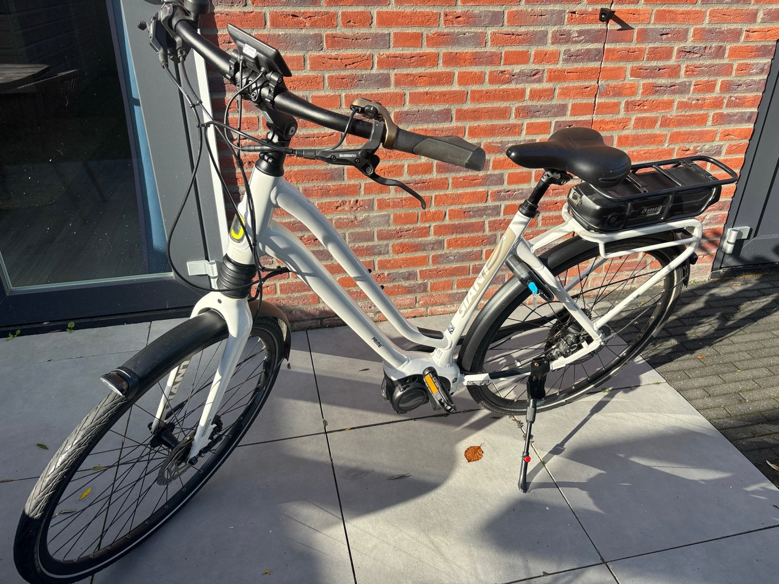Giant Dames E-bike - Perfect voor dagelijks gebruik, Ophalen, Gebruikt, Giant, 51 tot 55 cm