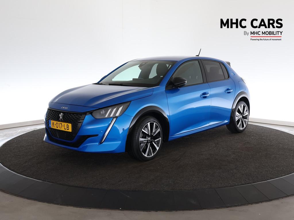 Peugeot 208 1.2 PureTech GT | Pack Drive Assist Plus | Pack, Automaat, 101 pk, Blauw, Leder en Stof