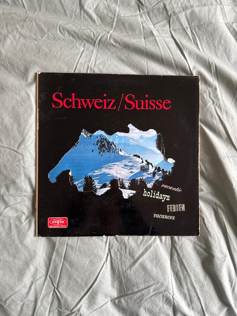 Schweiz / Suisse - Vakantie CD, Ophalen, Gebruikt
