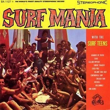 The Surf Teens – Surf Mania [surf], Verzenden, Zo goed als nieuw