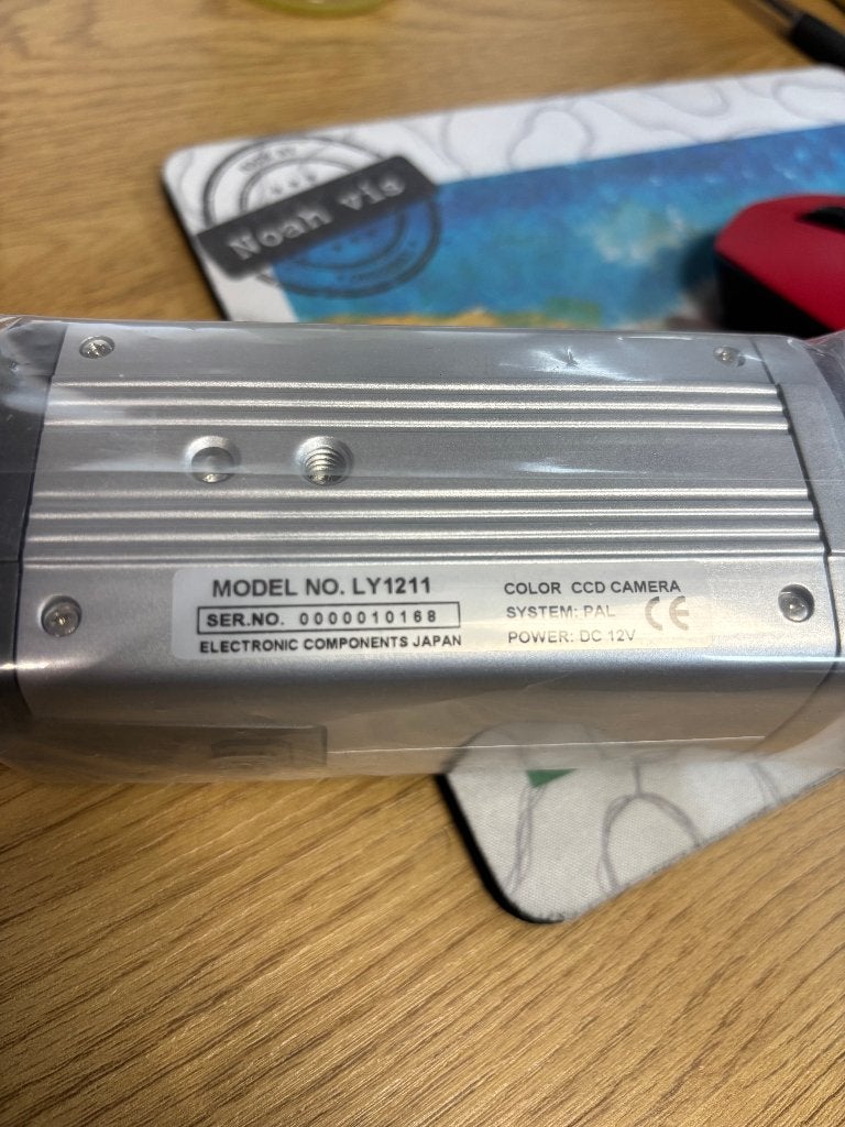 CCTV beveiligingscamera LY12-PAL-12V, Ophalen of Verzenden, Overige soorten, Camera
