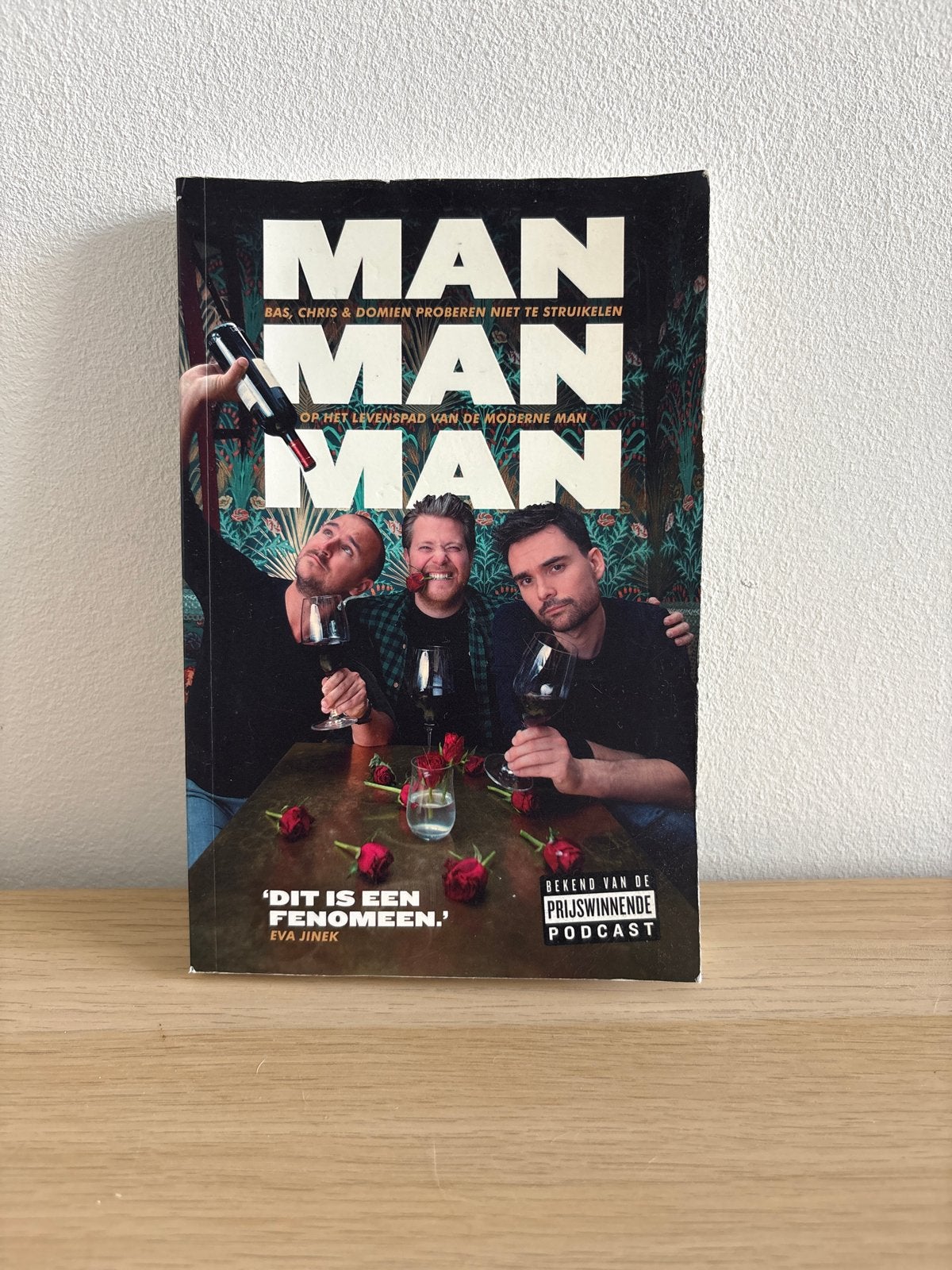 Man Man Man: Op het levenspad van de moderne man, Ophalen of Verzenden, Gelezen, Nederland